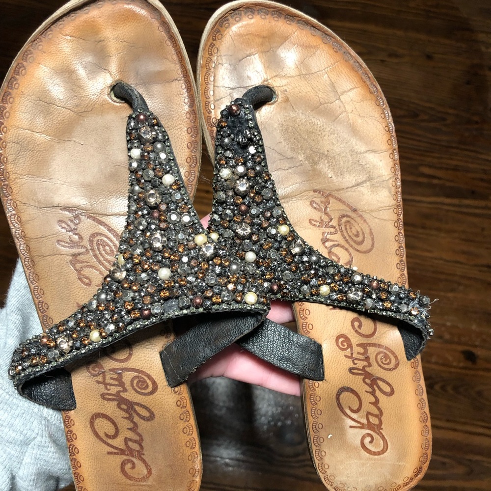Naughty monkey sandals